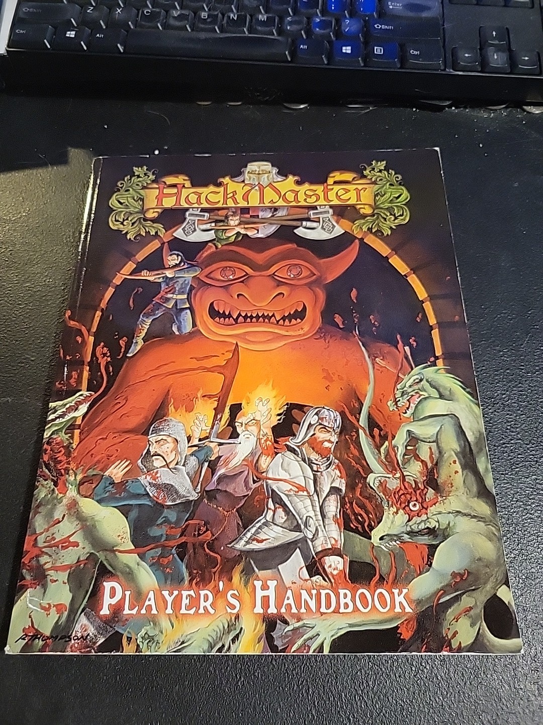 Hackmaster Player's Handbook K&C2100 Kenzer and Company Dungeons and Dragons 1st