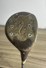 Spalding Kro Flite Robert Jones 2 Wood Golf Clubs Right Hand