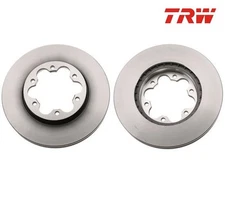 2pcs Brake Disc TRW DF6481 for Toyota Hiace V Box