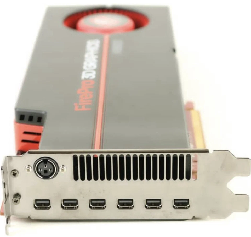 Gráficos profesionales ATI FirePro V9800 Foto 2 de 3