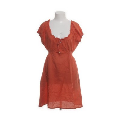 Love B Soul X, Kleid, Größe: M, Orange, Baumwolle, Einfarbig, Damen #B6J