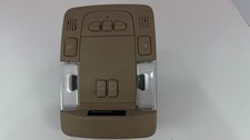 2006-2008 Cadillac Dts Overhead Console Dome Map Light Homelink Beige