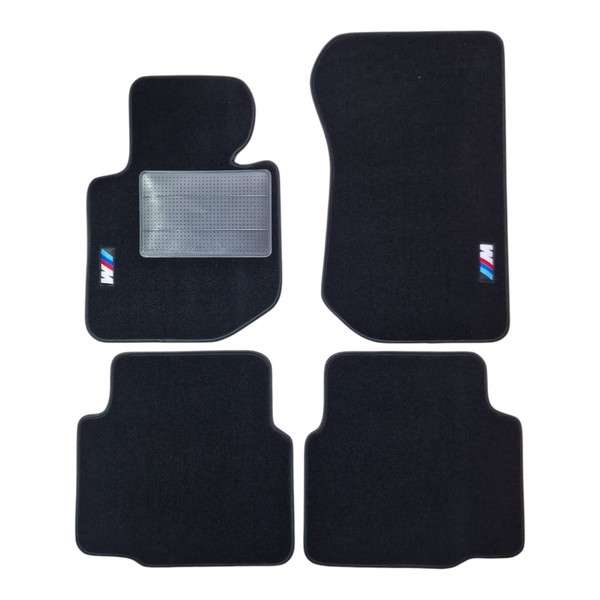 FußMatten Set Autoteppiche BMW 3Er (E36) 1992 1996 Mit 2 SchriftzüGen-image