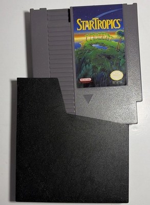Star Tropics (Nintendo Entertainment System, 1990) NES Authentic Cartridge Only
