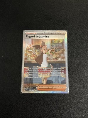 Regard de Jasmine-SSP-FR-245/191-sort De Booster Double Sleeve-