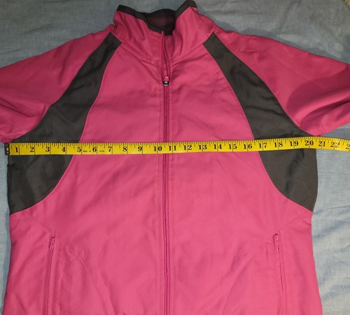 Tek Gear Women's 2 Pc Lined Athletic Track Suit Jacket Pants Medium Very Berry - Picture 13 of 17