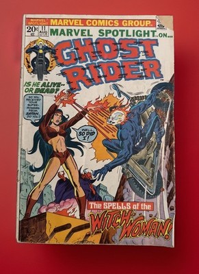 Marvel Spotlight #11 (READER COPY) 7th AppGhost Rider (1973) 1.5 FAIR | 2.0 GOOD