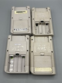 Game Boy DMG Console Lot for Parts, Repair, or Scrap OEM Genuine Official