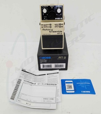 Brand New Boss RT-2 Rotary Ensemble Signal Processor