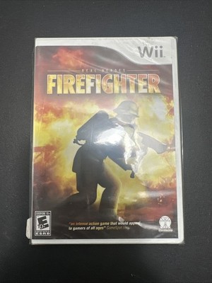 Real Heroes: Firefighter (Nintendo Wii, 2009) New & Sealed