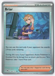 Briar (Poke Ball Pattern) 100/131 Prismatic Evolutions