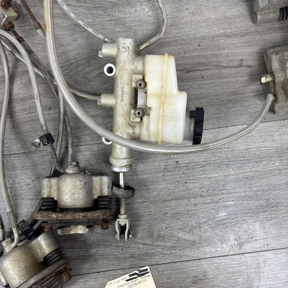 2009 Polaris RZR 800 Complete Brake Assembly - Image 4 of 4
