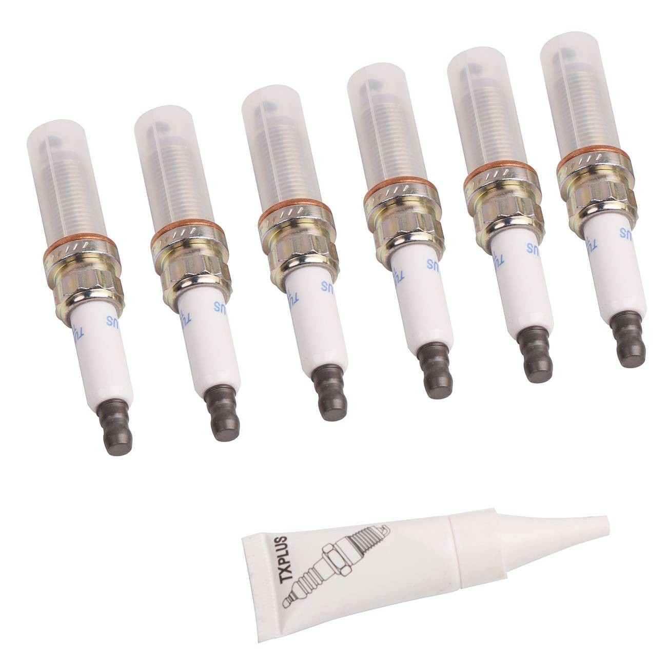6Pcs Iridium Spark Plugs 12120037244 For BMW E60 E90 E92 E93 Z4 335i 740i