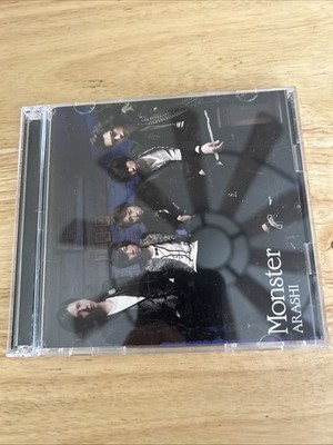 Arashi - Monster / Spiral (CD Single, 2010, JStorm) J-Pop Japan w/ Obi