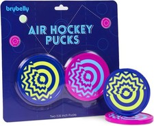 Two Tone Air Hockey Pucks