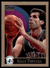 1990-91 SkyBox Kelly Tripucka Charlotte Hornets #35
