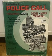 Radio Shack Police Call Plus Volume 4 Beyond Police Call Codes Maps 2000 Edition