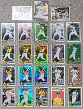 2026 Topps Oakland Athletics 23 Card Lot Langeliers, Wilson, Kurtz. Parallels...