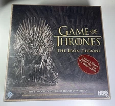 Game of Thrones The Iron Throne Board Game NEW Sealed HBO Fantasy Flight