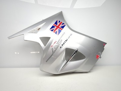 06 Triumph Sprint ST 1050 Left Side Mid Fairing Cover Panel