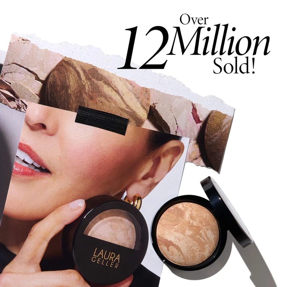 Laura Geller Baked Balance-n-Brighten Foundation - Light - Demi-Matte - Image 4 of 4