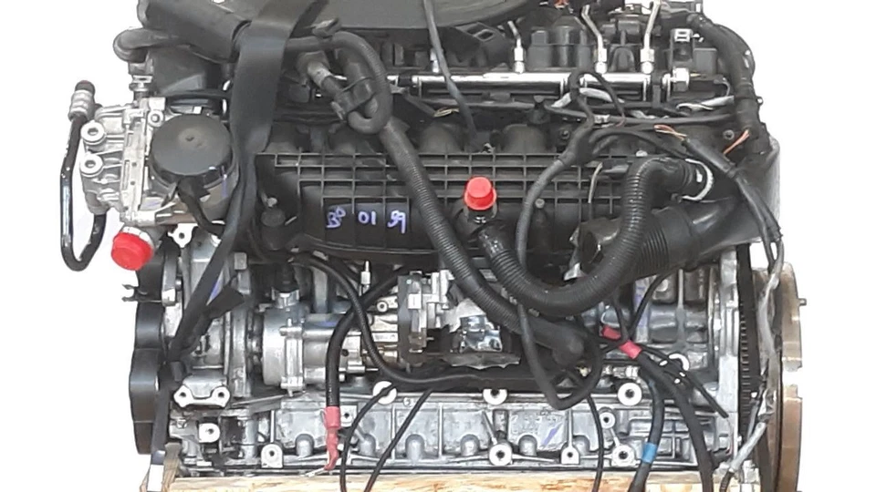 Engine sDrive35i 3.0L Twin Turbo 2011 BMW Z4 E89 91K MILES Foto 4 de 4