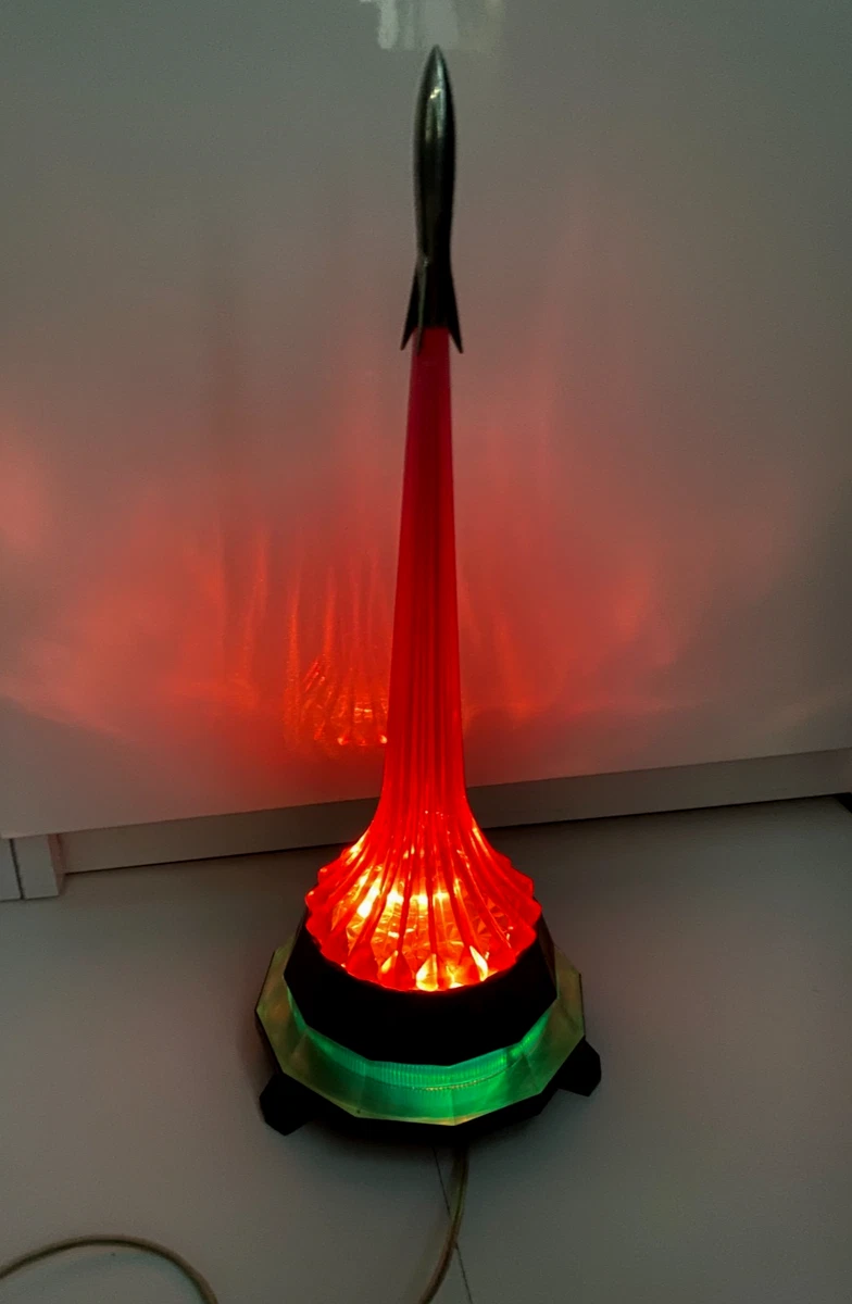 Rocket Lamp In Russian & Soviet Space Program Collectibles for