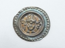 KONSTANCJA - BISTUM brakteat o.J. ( około 1270 ) (L4064)