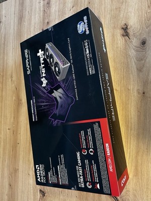 SAPPHIRE NITRO+ AMD Radeon  RX 9070 GAMING Grafikkarte 16GB GDDR6 HDMI/DP 