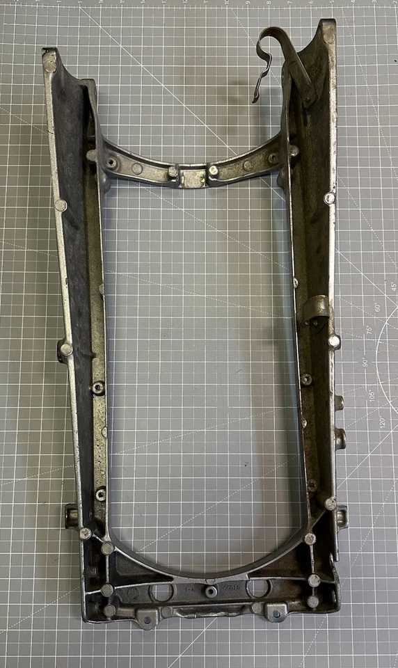 2005–2009 Yamaha YFZ450 OEM Aluminum Rear Subframe Sub Frame 5TG-21190-10-00 B7 - Image 2 of 4