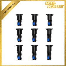 9Pcs Red Dot Screw Kit M4 Screws 6mm Diameter for Holosun 407k 507k EPS Optics