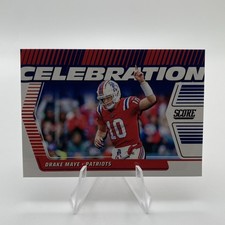 2025 Score - Celebration Drake Maye #C-DMA