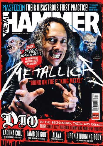 METAL HAMMER 04/2014 METALLICA EXCLUSIVE + 12 POSTERS + CD @New@ Collectors Pack - Foto 1 di 7