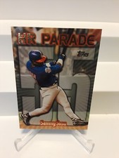 1999 Topps Homerun Parade HR #55 Sammy Sosa Chicago Cubs #461