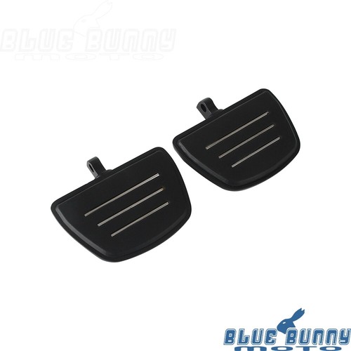 Foot Pegs Floorboards Footrest Pedal Pads For Harley Sportster XL Softail FXST - Picture 8 of 10