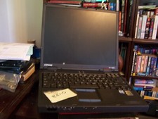 Compaq EVO N600c laptop - Estate Sale SOLD AS IOS
