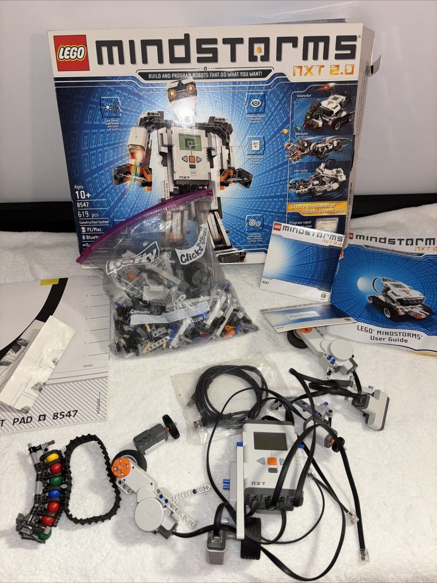 RARE! Lego Mindstorms NXT 8547 Please Read! 673419113250|