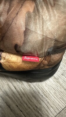 SUPREME THE NORTH FACE NUPTSE BOOTIE LEAVES Sz 8 FW 2016 | eBay