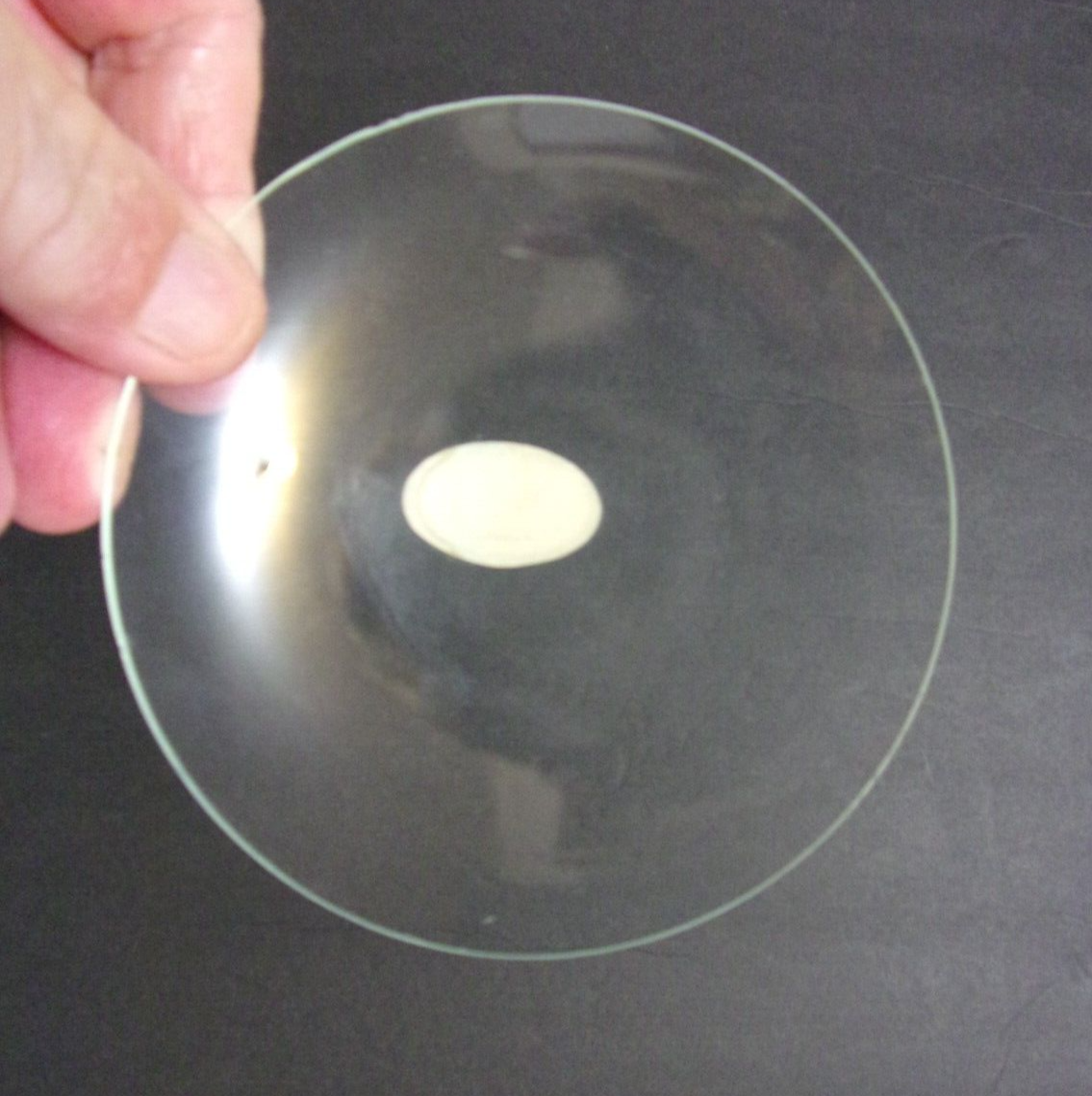 Vintage DOMED CLOCK FACE GLASS 4 1/4 inch for ALARM CLOCK REPLACEMENT PARTS eBay