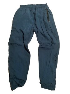 Vintage Herren 90s 90er Shiny Jogginghose Nylon Hose Pants Ballonseide Gr L Ebay