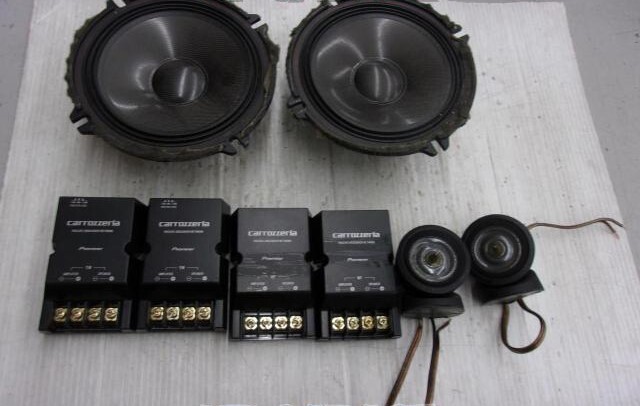 Pioneer carrozzeria TS-V173S Network Speaker Set