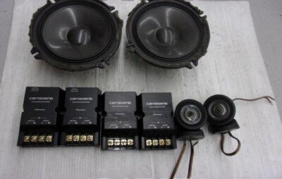 Pioneer carrozzeria TS-V173S Network Speaker Set | eBay Pioneer carrozzeria TS-V173S Network Speaker Set | eBay