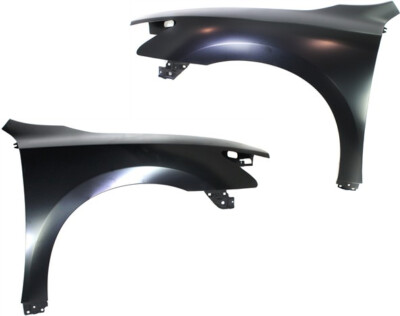 Front, Driver and Passenger Side Fender For Nissan Maxima 2009-2014
