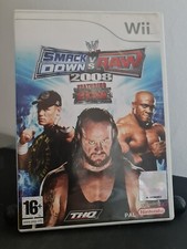 WWE SmackDown vs. Raw 2008 (Nintendo Wii, 2007) Complete and Tested