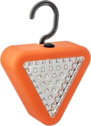 200 Lumen 3 Mode Triángulo Luz de trabajo de seguridad Luz de emergencia magnética - Imagen 4 de 5