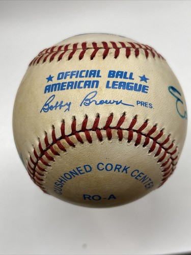 ORIOLES SIGNIERT OAL BALL CAL RIPKEN BROOKS ROBINSON JIM PALMER EDDIE MURRAY AUTOS - Bild 5 von 7