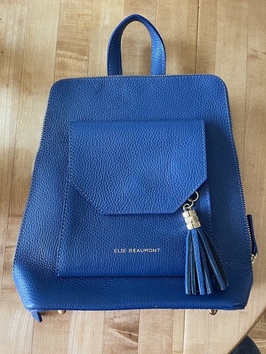 Elie Beaumont Rucksack royalblau