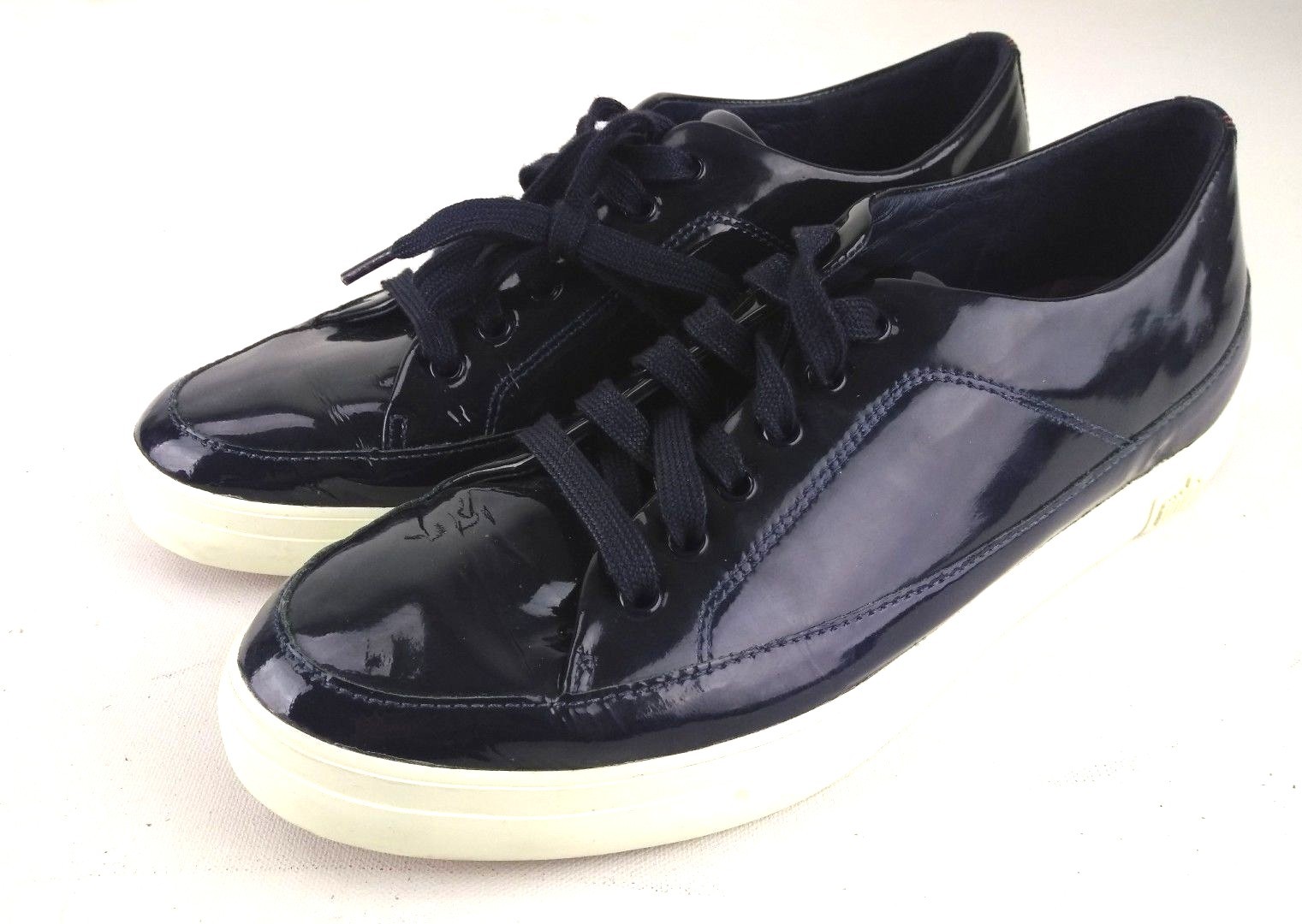 FitFlop FitFlop FitFlop Damenschuhe Sz US 11 Eu 43 Super T Fashion Niedrig Sneaker Patent Inky Blau G019 02d219 FitFlop FitFlop FitFlop Damenschuhe Sz US 11 Eu 43 Super T Fashion Niedrig Sneaker Patent Inky Blau G019 02d219