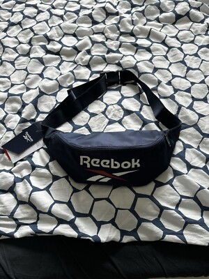 Reebok Hip Bag / Neu / Groß / Blau