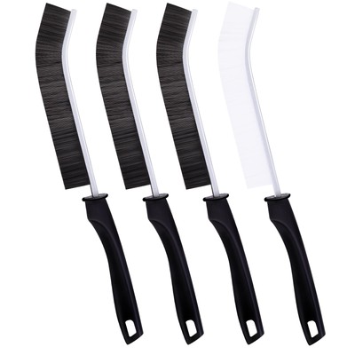 4pcs Crevice Cleaning Brush Hard Bristle Crevice Cleaning Brush Multifunctional 